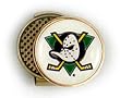 Anaheim Mighty Ducks Hat Clip & Golf Ball Marker