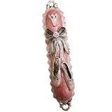 4.5 Hand Painted Ballerina Mezuzah by Quest Gifts