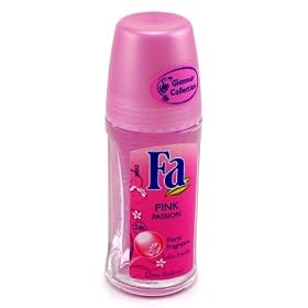 Fa Deodorant 50 ml Roll-On Pink Passion