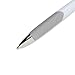 Paper Mate® InkJoy™ 700RT Retractable Ballpoint Pens, Medium Point, 1.0 mm, White Barrels, Black Ink, Pack Of 4