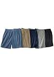 Kings' Court  Tagless Solid Cotton Jersey Boxer