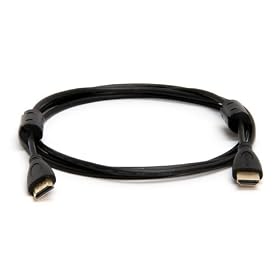 2 Meter (6.6 Ft) Premium Gold-Plated v1.3 HDMI Cable with Ferrite Cores