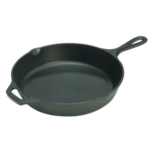Cast-Iron Skillet With Assist Handle