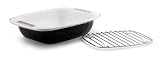 Meyer Prestige Black and White Roaster with Rack  from Meyer Group Ltd