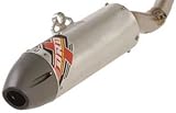 Dubach Racing Development Dr. D Complete Exhaust System - Aluminum Muffler/Stainless Header * Aluminum 7225