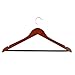 Honey-Can-Do HNGT01207 8 Pack Suit Hanger, Cherry