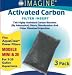 Kitchen & Housewares : Imagine Gold LLC Ac 20 Active Carbon 3 Pack