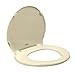 American Standard 5330.010.021 Champion Slow Close Round Front Toilet Seat with Cover, Bone