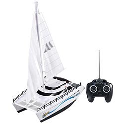 Megatech Catamaran 49 MHZ in White by Megatech