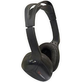 XO Vision IR460 High-Frequency Wireless Infrared Stereo Headphone by XO VISION