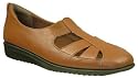 Easy Street Women's Mate Softie Flat,Tan,11 W