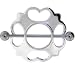 Plentiful Hollow Heart Nipple Shield 7/8 Inches 5mm