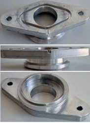 Fast Motorsports FMS-ENG-600 Tial Blow Off Valve Adapter 2002-2007 Subaru Impreza