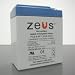 Powercell Zeus PC8.5-6 SLA Rechargeable Battery 6-volt 8.5-aH
