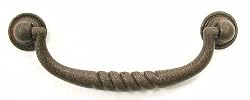 Top Knobs-Britannia Collection M20 Eton Pull in Rust