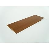 ウッディ カラーボード（パーチ芯） 900×200×9mm ブラウン