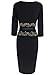 Vfemage Womens Elegant Lace Slim Casual Work Party Bodycon Pencil Dress