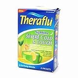 TheraFlu Nighttime Severe Cold & Cough Reformulation 6 ct. 6 ea