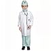 Award Winning Deluxe Doctor Dress up Costume Set