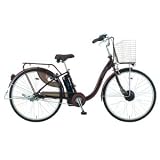 サンヨー 電動ハイブリッド自転車 26型 (ワインレッド)SANYO eneloop bike CY-SPL226-R 226 [VHS]