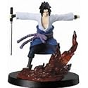 Toynami Naruto Shippuden Ninjutsu Collection 4 Inch Series 1 Figure Sasuke