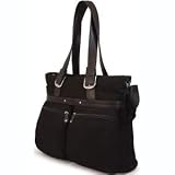 MOBILE EDGE MECTE11 16 ECO CASUAL TOTE (BLACK)