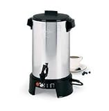 Regal Ware 58016V West Bend 36 Cup 220/240 Volt Aluminum Coffee Urn