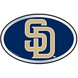 San Diego Padres Color Auto Emblem