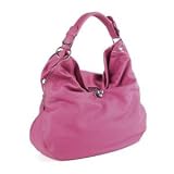 New Ladies Fuchsia Zip Fashion Handbag Accessories Uk