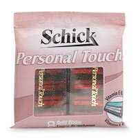 Schick Personal Touch Refill Blades with Vitamin E & Aloe - 4 Ea/ Pack (2 Packs)
From Schick
