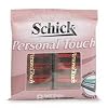 Schick Personal Touch Refill Blades with Vitamin E & Aloe - 4 Ea/ Pack (2 Packs)