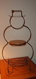 Longaberger Small Wrought Iron Snowman