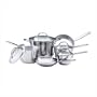 KitchenAid Gourmet Distinctions Stainless Steel 10-Piece Cookware Set