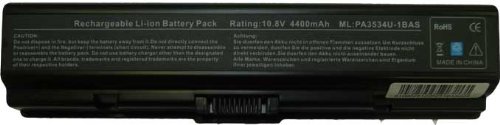 Batterie für TOSHIBA Satellite a350-20s 10.8 V 4400 mAh 9 Monate Garantie Lieferung innerhalb von 48 Stunden Li-ion.
