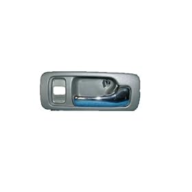 ***PASSENGER INSIDE / FRONT*** 90-93 HONDA ACCORD 4DR 4DOOR SEDAN DOOR HANDLE (W/ KEY LOCK HOLE) (GRAY) 91 92 1990 1992 1993