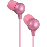 JVC HAFX30P MARSHMALLOW INNER EAR HEADPHONES (PINK)