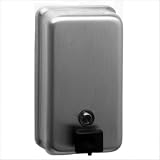 Classic Series Vertical Tank Soap Dispenser