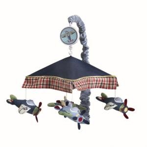 Lambs & Ivy Wings Musical Mobile