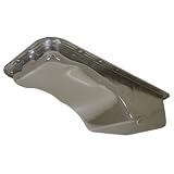 1958-76 Ford Big Block FE 352-390-406-427-428 Stock Capacity Oil Pan - Chrome by CFR Performance