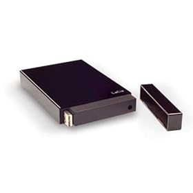 LaCie 320 GB Little Disk USB 2.0 Portable Hard Drive Designed by Sam Hecht 301829N by 