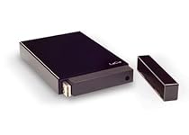 LaCie 500 GB Little Disk USB 2.0 Portable Hard Drive Designed by Sam Hecht 301841N