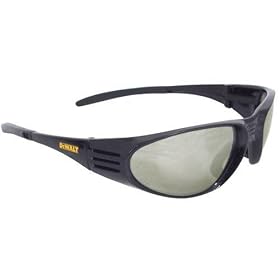 Dewalt DPG56B-9C Ventilator Black Frame Indoor/Outdoor High Performance Protective Safety Glasses with Wraparound Frame