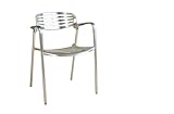 Baxton Studio Cameo Aluminum Chair