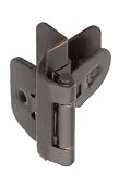 Amerock BP8700-ORB Double Demountable Hinge 3/8-Inch inset, Oil Rubbed Bronze