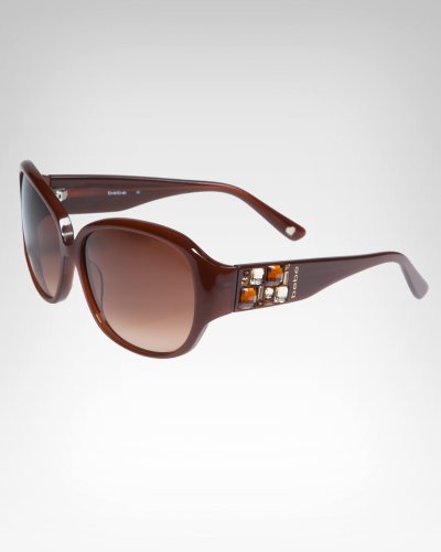 Bebe Bodacious Embellished Sunglasses