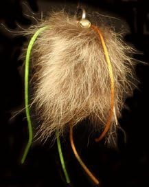 The Predator - Natural Raccoon Fur Cat Teaser