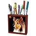   - Dogs Sheltie/Shetland Sheepdog - Sheltie Shetland SheepDog - Tile Pen Holders-5 inch tile pen holder