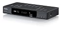 Xoro HRT 5000 DVB-T Receiver Twin Tuner (2x Scart, USB 2.0, PVR-Ready, Time-Shift) schwarz