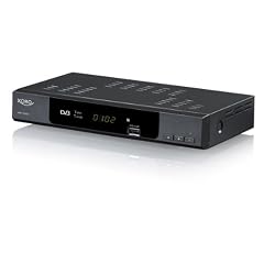 Xoro HRT 5000 DVB-T Receiver Twin Tuner (2x Scart, USB 2.0, PVR-Ready, Time-Shift) schwarz