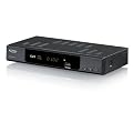 Xoro HRT 5000 DVB-T Receiver Twin Tuner (2x Scart, USB 2.0, PVR-Ready, Time-Shift) schwarz
